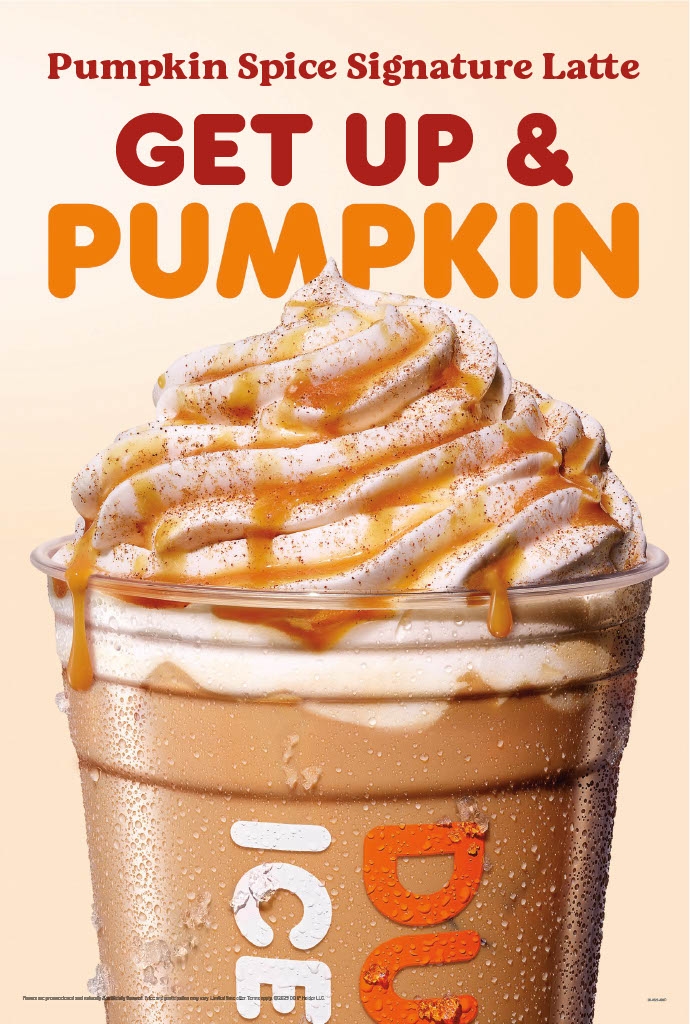 Here Comes Pumpkin: Dunkin'® Unveils Its Fall Menu | Dunkin'